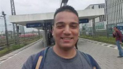 لحظة وصول شريف الطلياني إلى القاهرة قبل القبض عليه