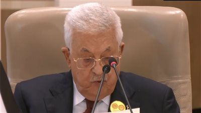 محمود عباس: فلسطين ليست للبيع ولن يتم التخلي عن أي شبر منها