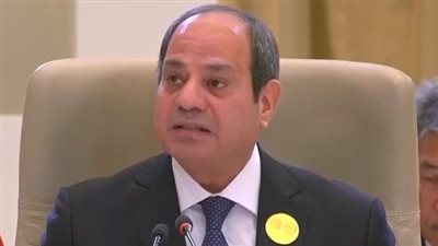 السيسي: مصر تدين حملة القتل الممنهج بغزة ولبنان.. والعدوان يضع النظام الدولي على المحك