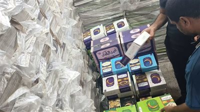 ضبط 14 طن أغذية غير صالحة للاستهلاك الآدمي وتحرير 2745 محضرًا بالدقهلية