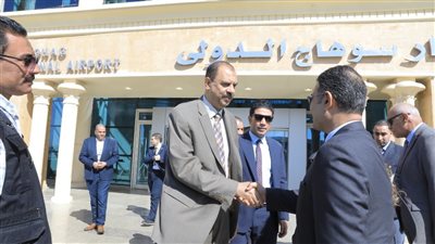 محافظ سوهاج يشهد مؤتمر عرض الفرص الاستثمارية بمطار سوهاج الدولي