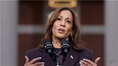 بعد خسارتها الانتخابات الرئاسية.. كامالا هاريس تُلاعب حفيدات شقيقتها