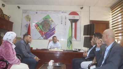 جهاز العاشر من رمضان يجتمع بمسؤولي شركة جاسكو لسرعة توصيل الغاز للمنطقة الصناعية