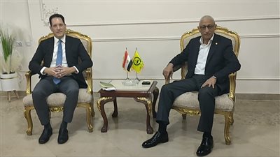 محافظ شمال سيناء يستقبل مدير بعثة الوكالة الأمريكية للتنمية