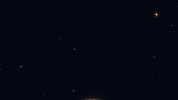 اقتران للقمر 