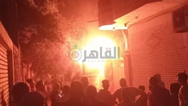 حريق - أرشيفية 