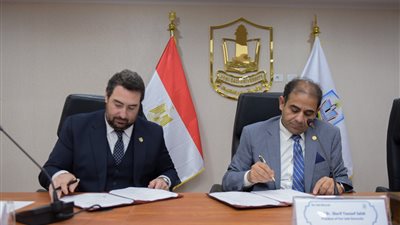 بروتوكول تعاون بين جامعة بورسعيد وفرنسا لـ إضافة خبرات دولية لنظام التدريس| تفاصيل 