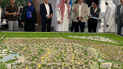 الإسكان تبحث مع الشركة الوطنية بالسعودية دخول شركات مقاولات مصرية لتنفيذ مشروعاتها