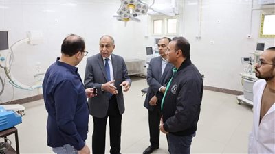 توفير 3 مستشفيات لتقديم الخدمات الصحية بدلا عن المستشفى العام لحين الانتهاء من تطويره في المنيا