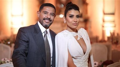 بعد زواجهما.. تفاصيل عقد قران الموسيقار هاني فرحات ودنيا جمعة