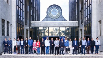 وفد من الفاو يزور ميناء دمياط للاستفادة من تجربته في آليات شحن وتفريغ الحبوب بالصوامع الأسمنتية