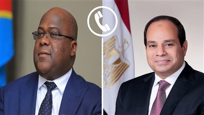 السيسي يتلقى اتصالًا من رئيس الكونغو لمناقشة أوضاع السلم والأمن في إفريقيا