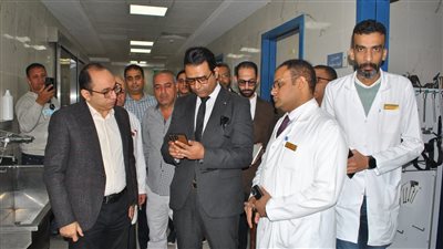وكيل صحة سوهاج يتفقد مستشفى طهطا العام تمهيدًا لتشغيل قسم جراحات القلب