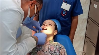 الكشف على 1184 مواطنًا بالمجان خلال قافلة طبية في كفر شكر بالقليوبية