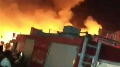 السيطرة على حريق بمزرعة دواجن في مركز أبوقرقاص بالمنيا دون خسائر بشرية