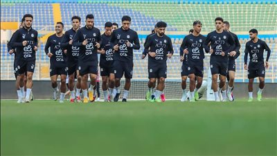 منتخب مصر يخوض تدريبات قوية قبل السفر إلى كاب فيردي غدًا الأربعاء