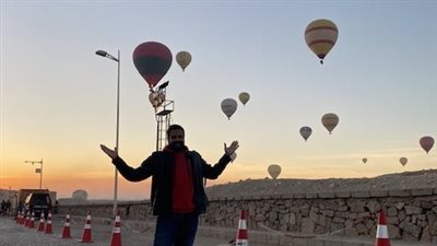 رقم قياسي لأعلى معدل تشغيل.. 2000 سائح على متن 85 رحلة بالون طائر بالأقصر