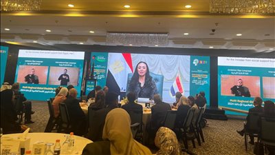 وزيرة التضامن: مصر أحرزت تقدما ملموسا عبر دمج قضايا ذوي الإعاقة في الاستراتيجيات الوطنية 