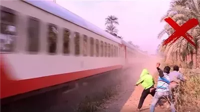 النقل تحذر من رشق القطارات بالحجارة: يتم إصلاحها من ميزانية الدولة