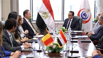 وزير الصحة يبحث مع سفير بلجيكا بالقاهرة إرسال كوادر طبية مصرية للتدريب بالخارج