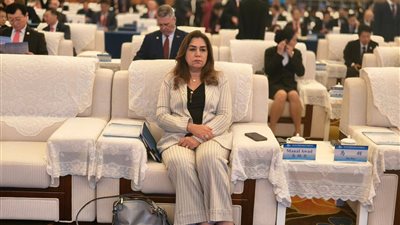 وزيرة التنمية المحلية تشارك في مؤتمر التعاون والتنمية لمدن الصداقة الدولية بالصين