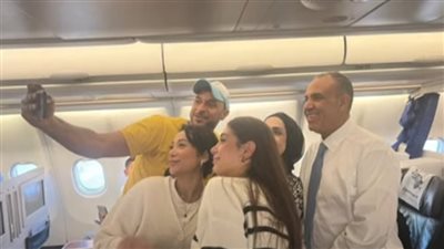 في ختام زيارته لبيروت.. وزير الخارجية يصطحب 294 مواطنًا لإعادتهم إلى أرض الوطن 