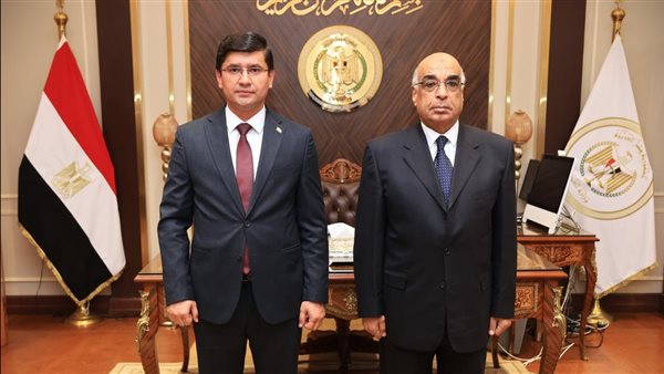 وزير العدل - سفير