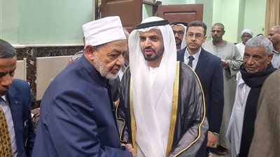 رئيس الإمارات ينيب وفدًا رسميًا برئاسة الدكتور عمر حبتور لتقديم واجب العزاء في شقيقة شيخ الأزهر