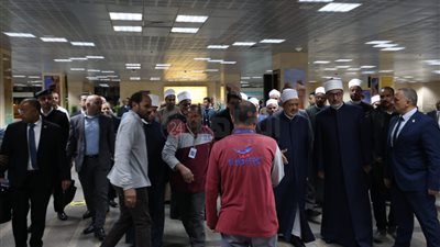بعد قطع زيارته لأذربيجان.. شيخ الأزهر يعود لأرض الوطن لتلقي العزاء في شقيقته