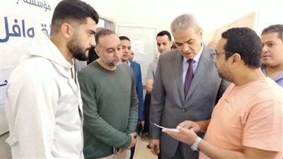 الكشف على 1070 حالة في قافلة طبية بمستشفى سفاجا المركزي