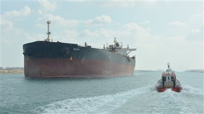 إقبال كبير على خدمة تبديل الأطقم البحرية التابعة لهيئة قناة السويس│ صور