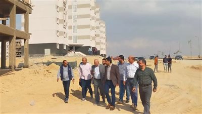 نائب رئيس المجتمعات العمرانية: تكليفات بمتابعة تنفيذ المشروعات القومية بالمدن الجديدة لتحقيق المخطط التنموي