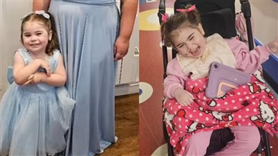 صغيرة بريطانية تصاب بالإعاقة نتيجة التقاطها الإنفلونزا من الحضانة.. ما القصة؟