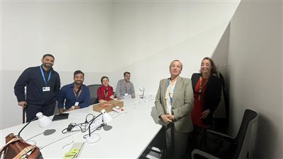 على هامش مشاركتها في COP29.. وزيرة البيئة تبحث مع شبكة العمل المناخي العالمي دعم تمويل المناخ