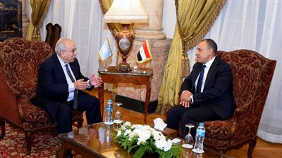 وزير الخارجية لمبعوث أمين عام الأمم المتحدة: نسعى لصون مصالح السودان والحفاظ على سيادته