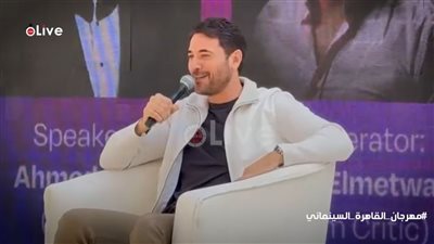 أحمد عز: والدي ووالدتي متفرجوش على فيلم مذكرات مراهقة.. والمسلسلات زي الإعدام