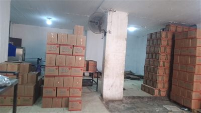 ضبط 7 أطنان زيت مجهول المصدر في القليوبية 