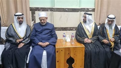 وصول وفد إماراتي إلى مطار الأقصر لتقديم العزاء لشيخ الأزهر في وفاة شقيقته