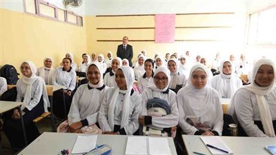 جدول امتحانات شهر نوفمبر محافظة الغربية للصف الأول والثاني الثانوي