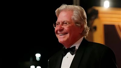 حسين فهمي: تبني القضية الفلسطينية وجهة نظر مهرجان القاهرة السينمائي.. ولا أسعى لـ التريند