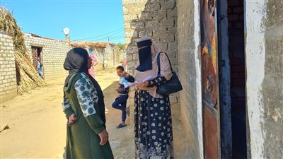 بإجمالي 15 ألف زيارة.. قومي المرأة بسوهاج يختتم حملة احميها من الختان