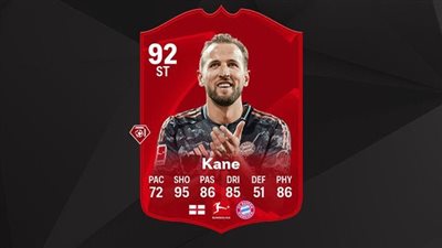 في غياب مرموش.. هاري كين يتوّج بجائزة لاعب الشهر في الدوري الألماني