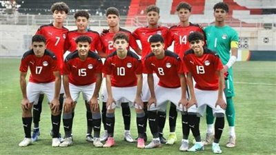 منتخب مصر للشباب يخسر أمام المغرب بثنائية في تصفيات شمال إفريقيا