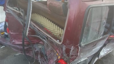 إصابة 8 أشخاص في انقلاب سيارة سوزوكي بالفيوم