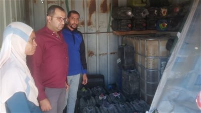 ضبط مواد بترولية مُدعمة قبل بيعها بالسوق السوداء في الإسكندرية 