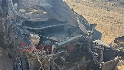 مصرع 3 أشخاص في انقلاب ملاكي بطريق الوادي الجديد أسيوط