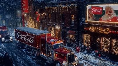 شركة كوكاكولا تتعرض لانتقادات شديدة بسبب إعلان لعيد الميلاد بالذكاء الاصطناعي.. ما القصة؟