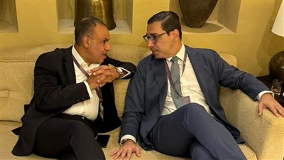 وزير الخارجية يلتقي نظيره القبرصي على هامش أعمال منتدى صير بني ياس بالإمارات