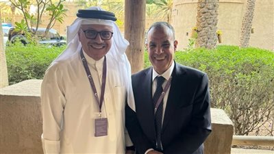 وزير الخارجية يناقش مع نظيره البحريني تطور العلاقات الثنائية والحرب على غزة ولبنان 
