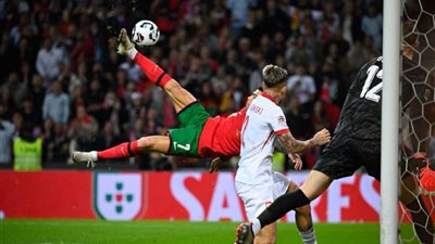 مقصية لـ رونالدو.. منتخب البرتغال يضرب بولندا بخماسية في دوري الأمم الأوروبية